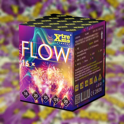 Flow 16 lövés 20mm