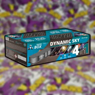 DYNAMIC SKY - 180 lövés 25-30-37-49mm multishape, multikaliber