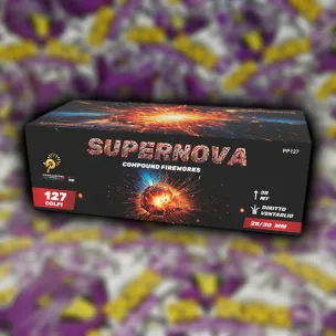 SUPERNOVA - 127 lövés 25-30mm multikaliber, multishape
