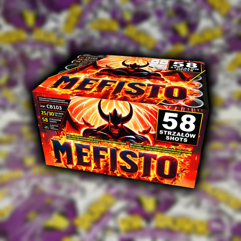 MEFISTO - 58 lövés 25-30mm multishape termékfotó