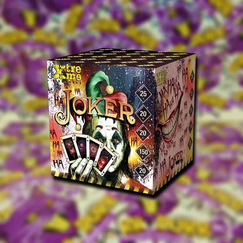 Joker 25 lövés 20mm