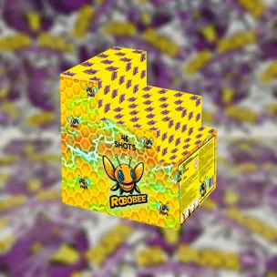 ROBOBEE - 46 Lövés 20/30/50mm