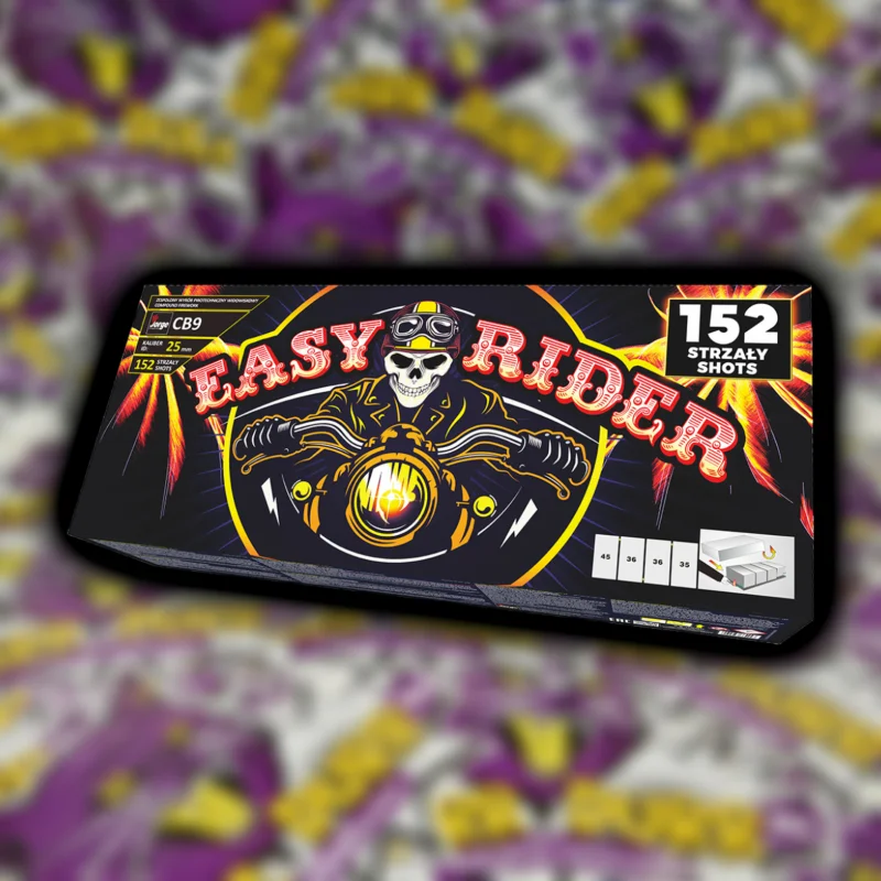 Easy Rider - 152 lövés 25mm termékfotó