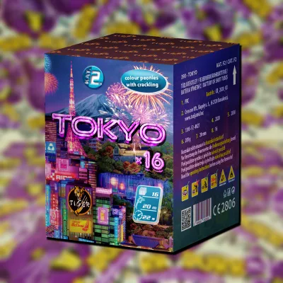 Tokyo 16 lövés 20mm