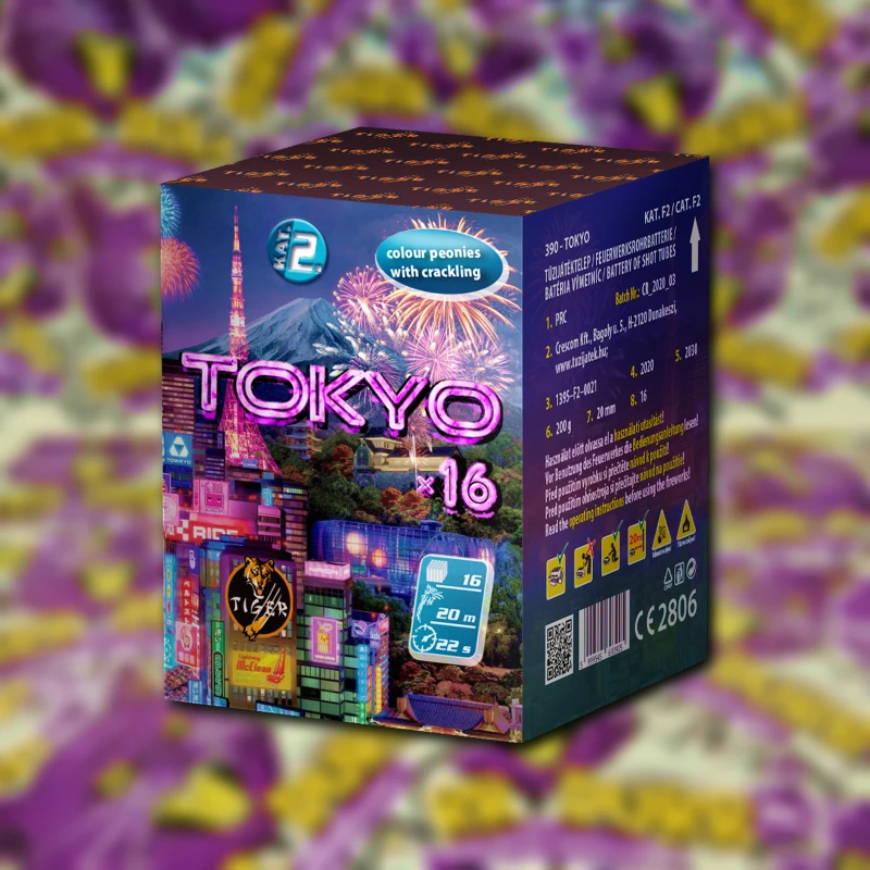 TOKYO - 16 lövés 20mm termékfotó