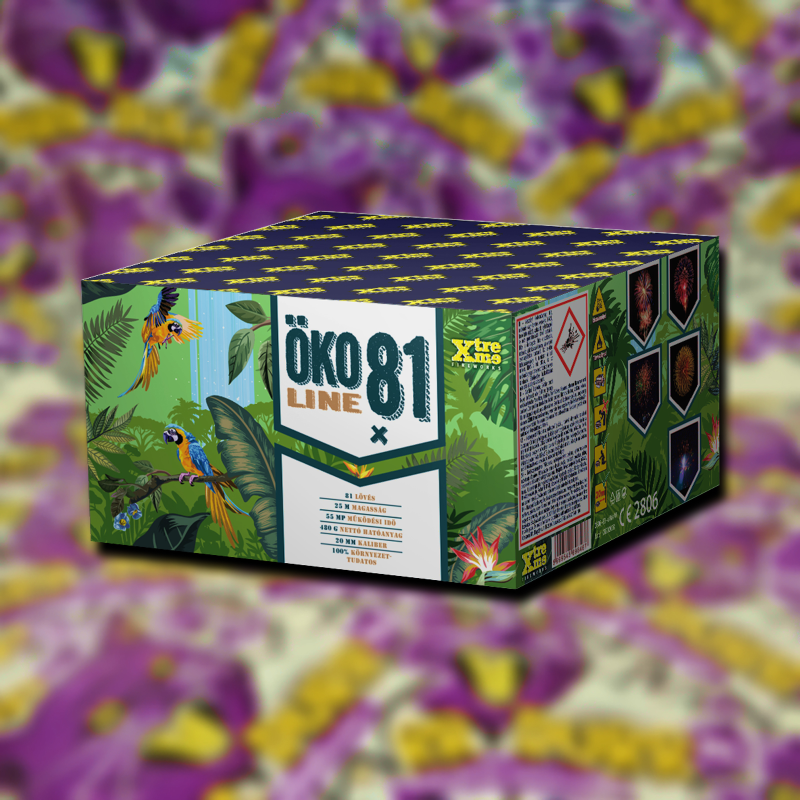 ÖKO 81 - 81 lövés 20mm termékfotó