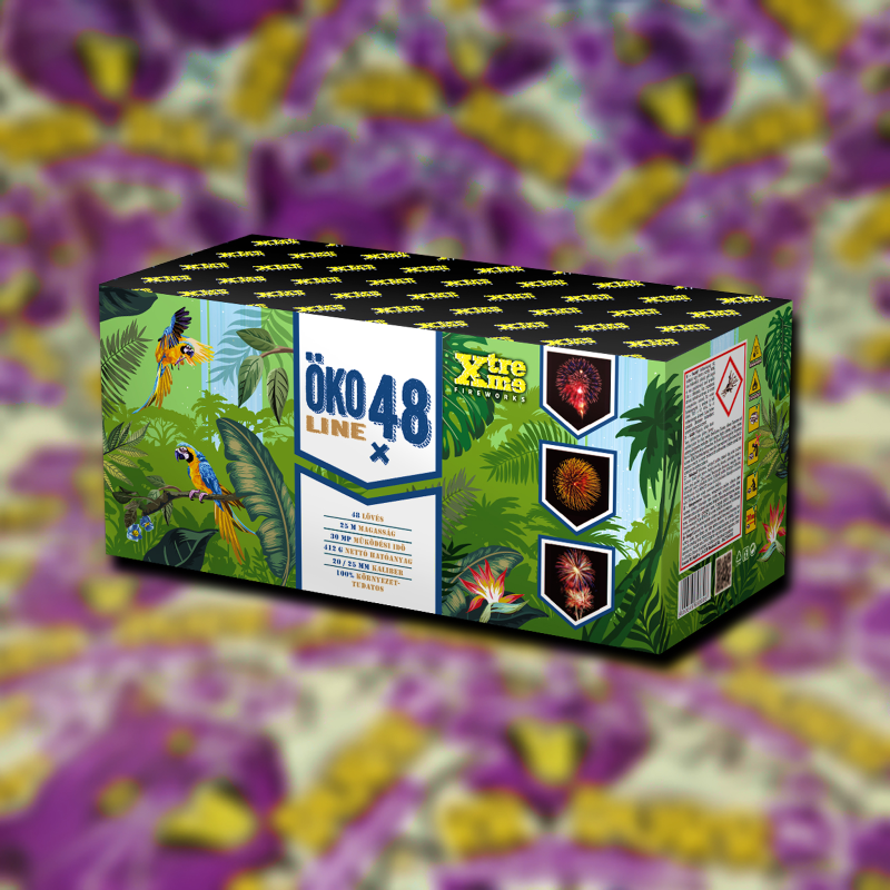 ÖKO 48 - 48 lövés 20/25mm termékfotó