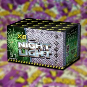 NIGHT LIGHT - 51 lövés 20-25mm, multikaliber