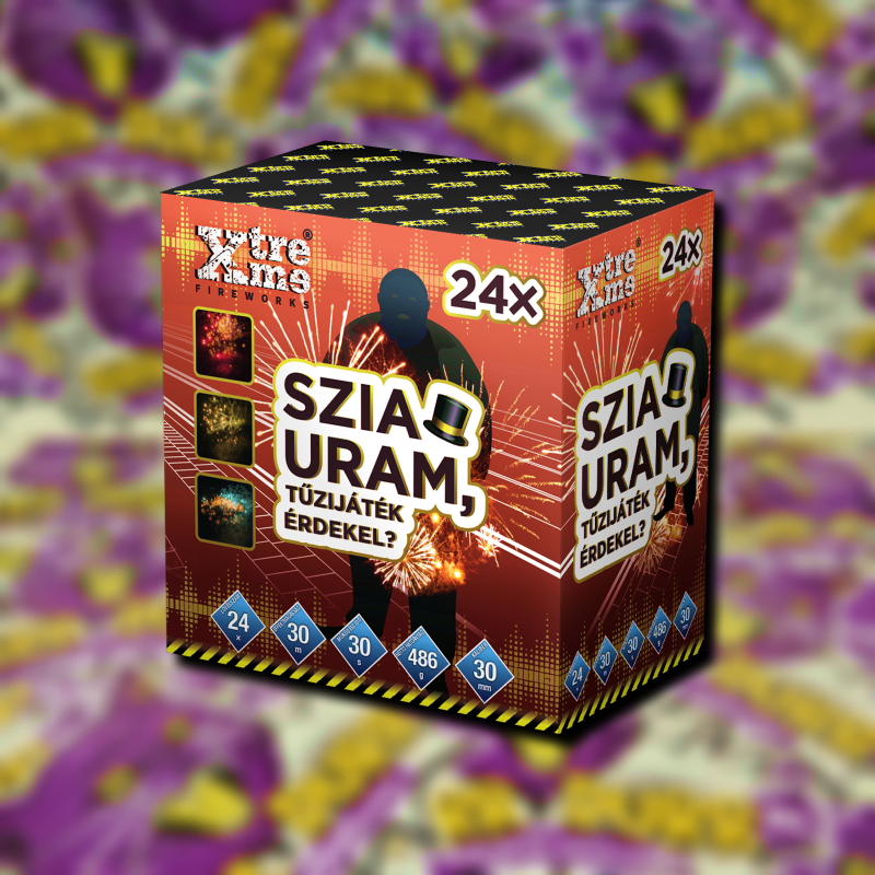 SZIA URAM! - 24 lövés 30mm termékfotó