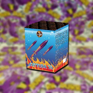 Katyusa - sikolytelep 4x25 lövés