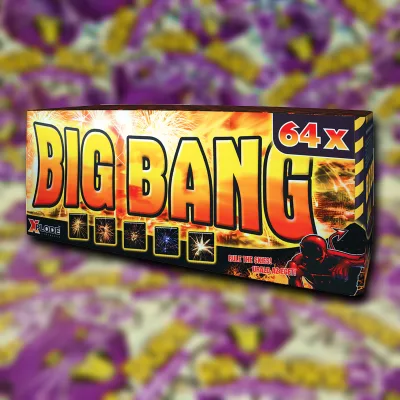 Big Bang 65 lövés 20mm