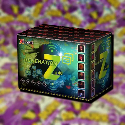 Z-Generation 40 lövés 25mm