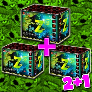Z-GENERATION - 40 lövés 25mm