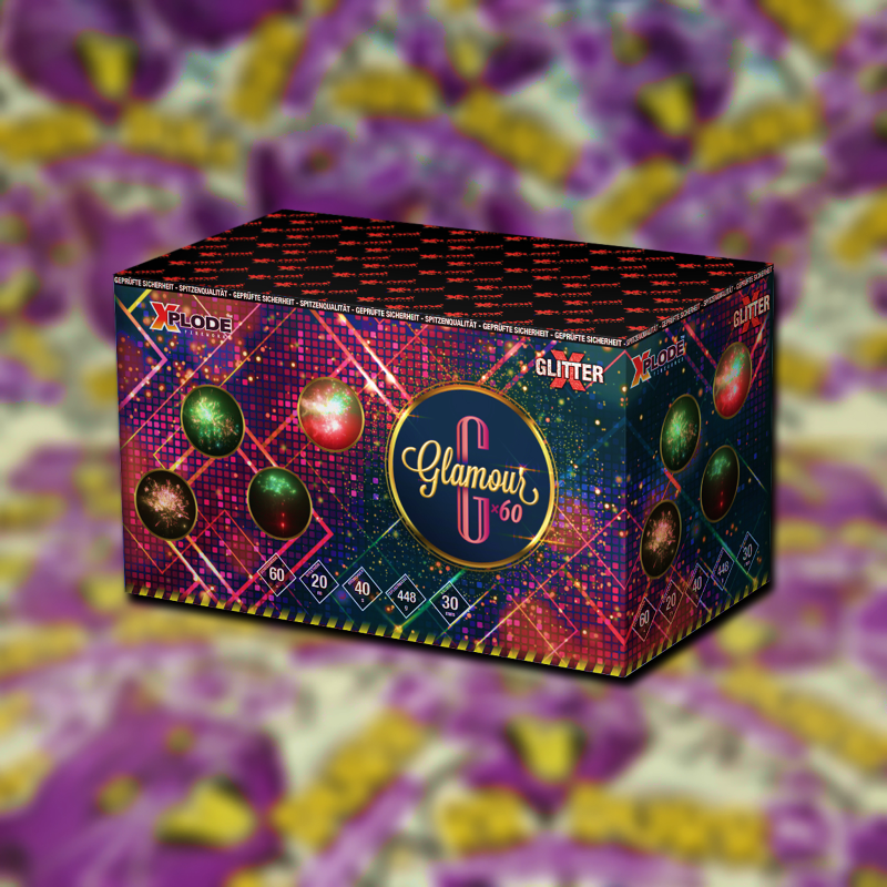 GLAMOUR - 60 lövés 20mm termékfotó