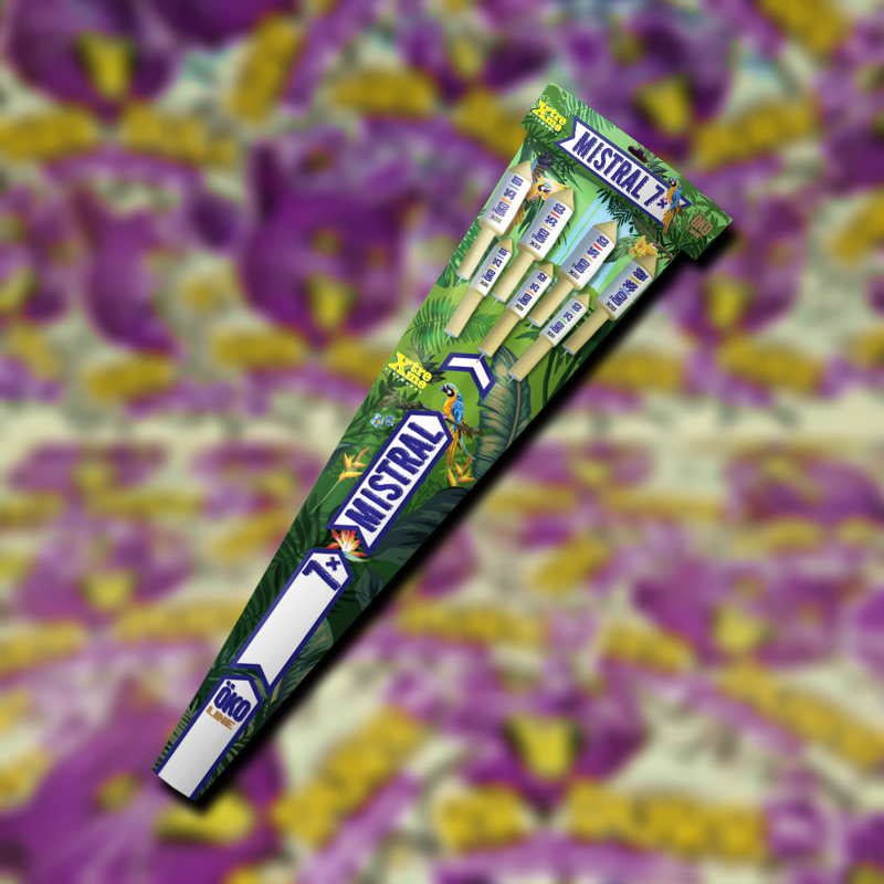 MISTRAL 7 - Öko line rakéta szett 7db/csomag termékfotó