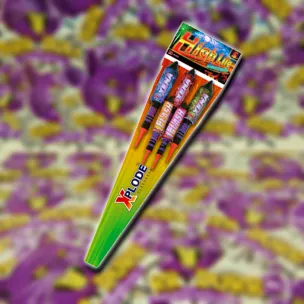 HIGH LIFE - rakéta szett 5db/csomag