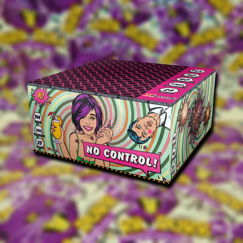 No Control! 144 lövés 25mm