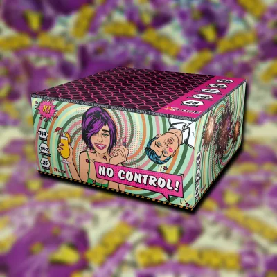 No Control! 144 lövés 25mm