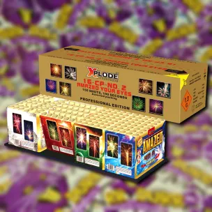 AMAZED YOUR EYES - 150 lövés 25mm