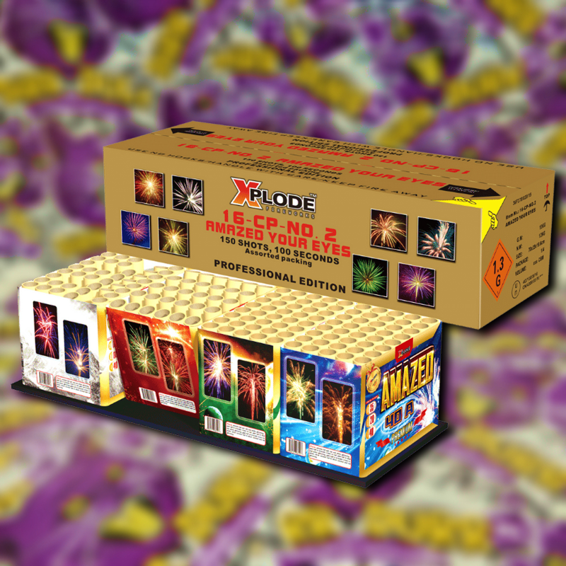 AMAZED YOUR EYES - 150 lövés 25mm termékfotó