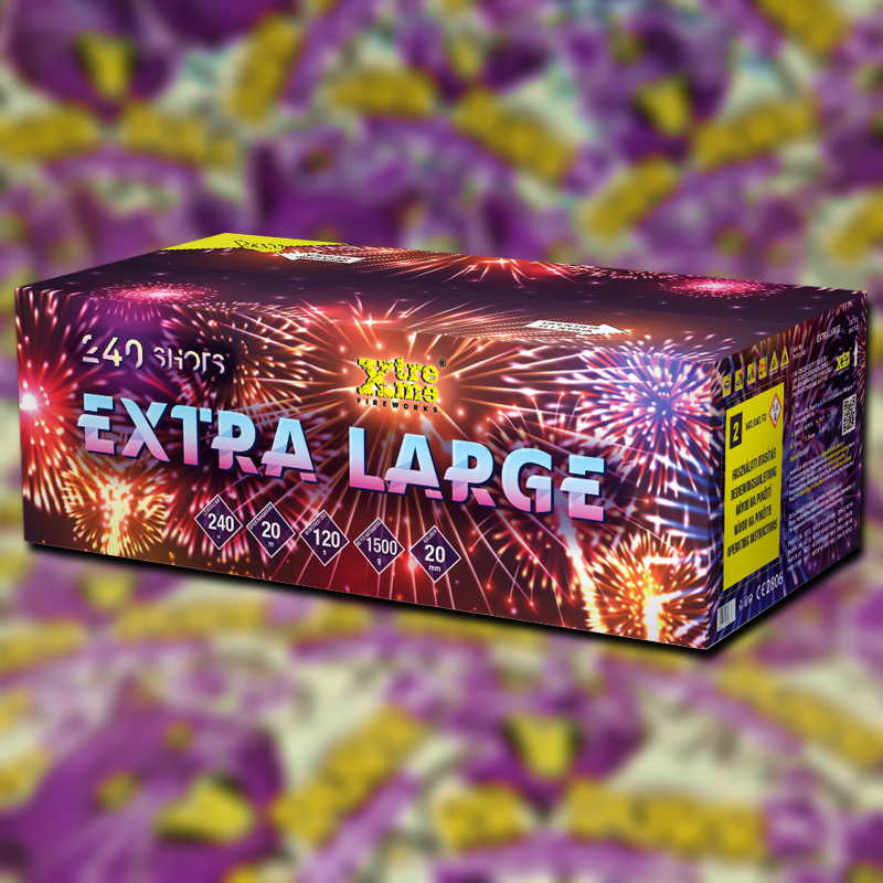 EXTRA LARGE 240 lövés 20mm