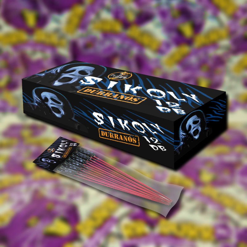 Sikoly rakéta durranós 12db/csomag