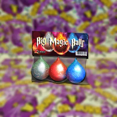 BIG MAGIC BALL - óriás sárkánytojás 3db/csomag recsegő labda