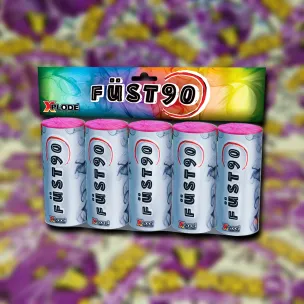 FÜST90 Fehér 90s 1db (kanócos)