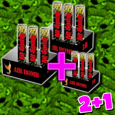 AIR BOMB - 3 lövés 20mm