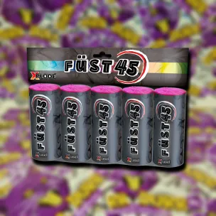 FÜST45 Fekete 45s 1db (kanócos)