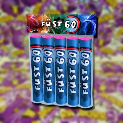 FÜST60 Kék 60s /db (kanócos)