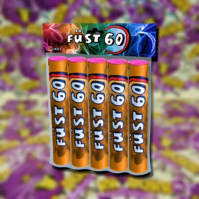 FÜST60 Narancs 60s 1db (kanócos)