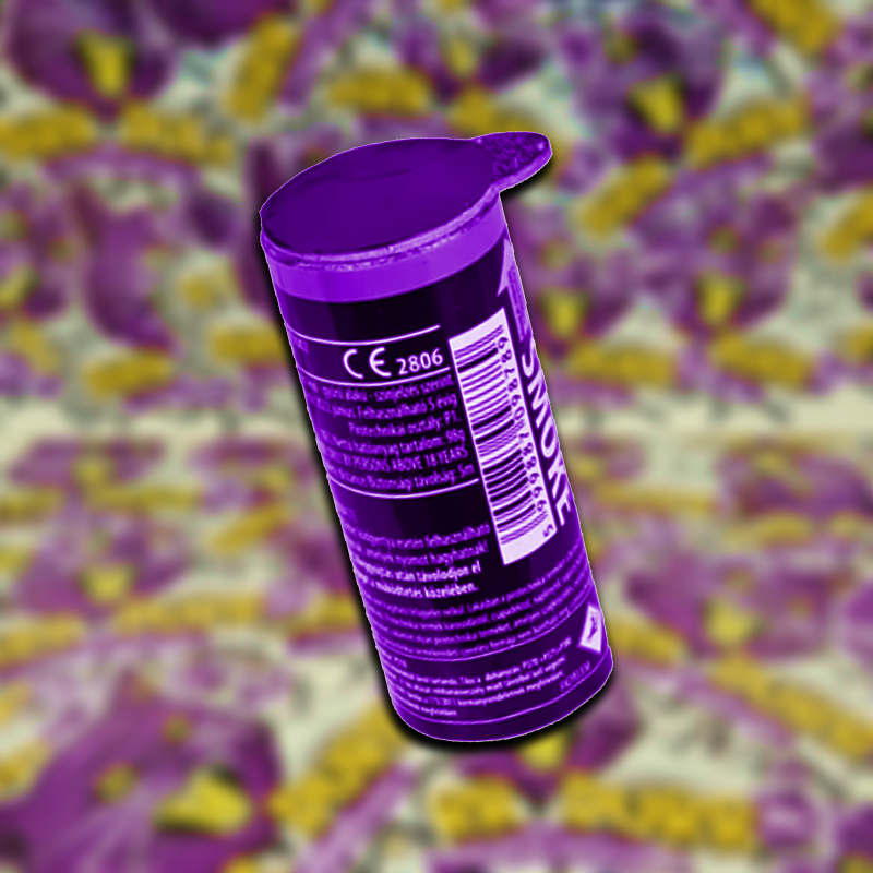 PROFI FÜST Lila 120s 1db (dörzsgyújtós) termékfotó