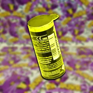 PROFI FÜST Citromsárga 120s 1db (dörzsgyújtós)