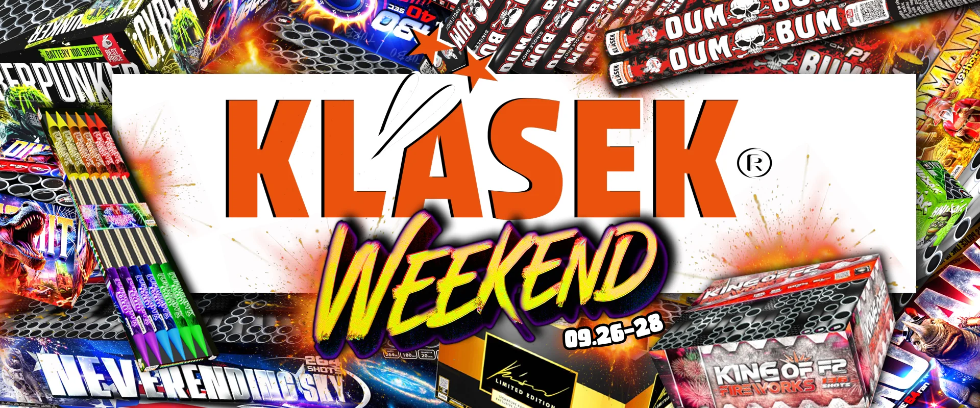 Hatalmas Akció - Klasek Weekend