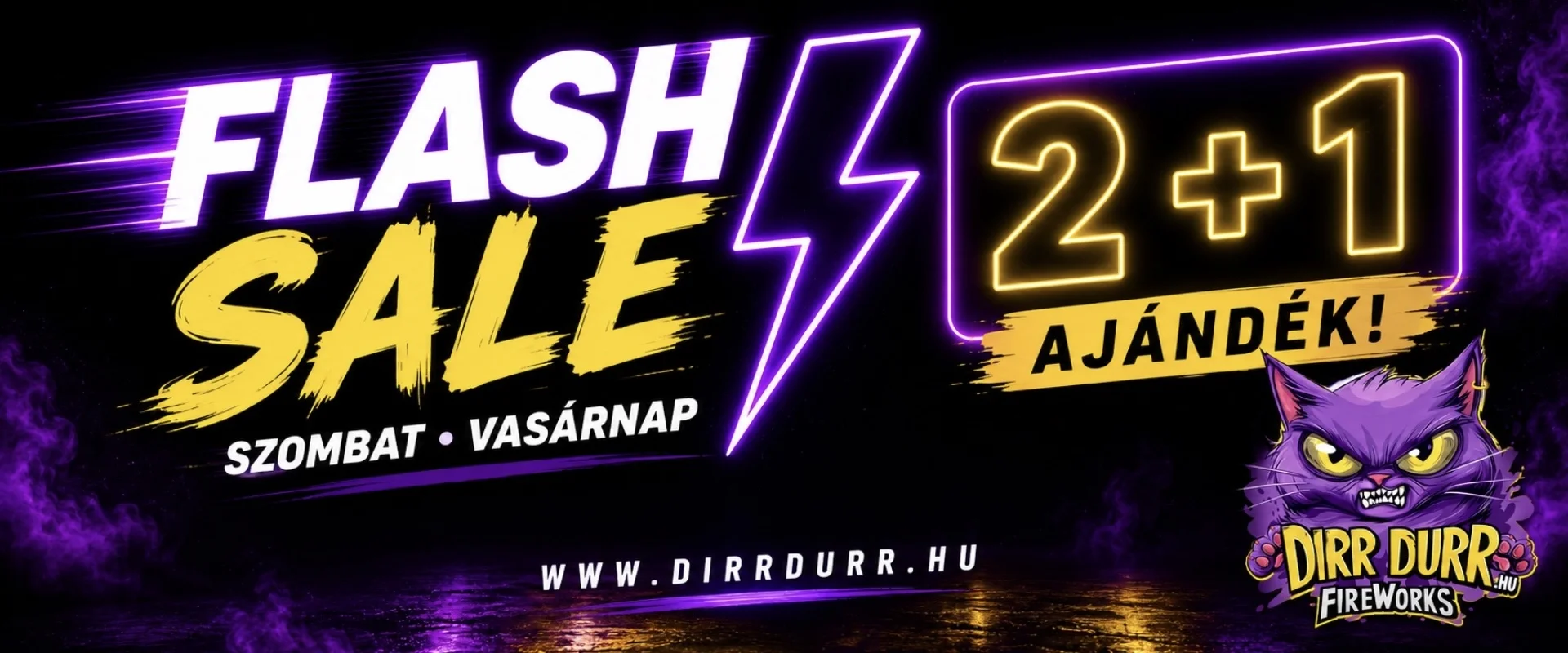 Flash Sale - Ajándék minden rendelés mellé