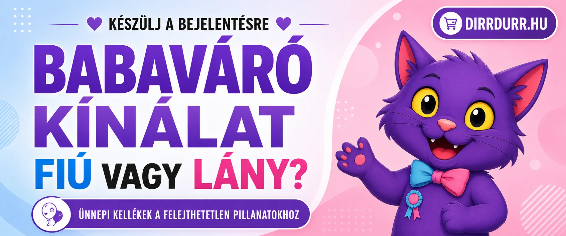 Babaváró Kínálat