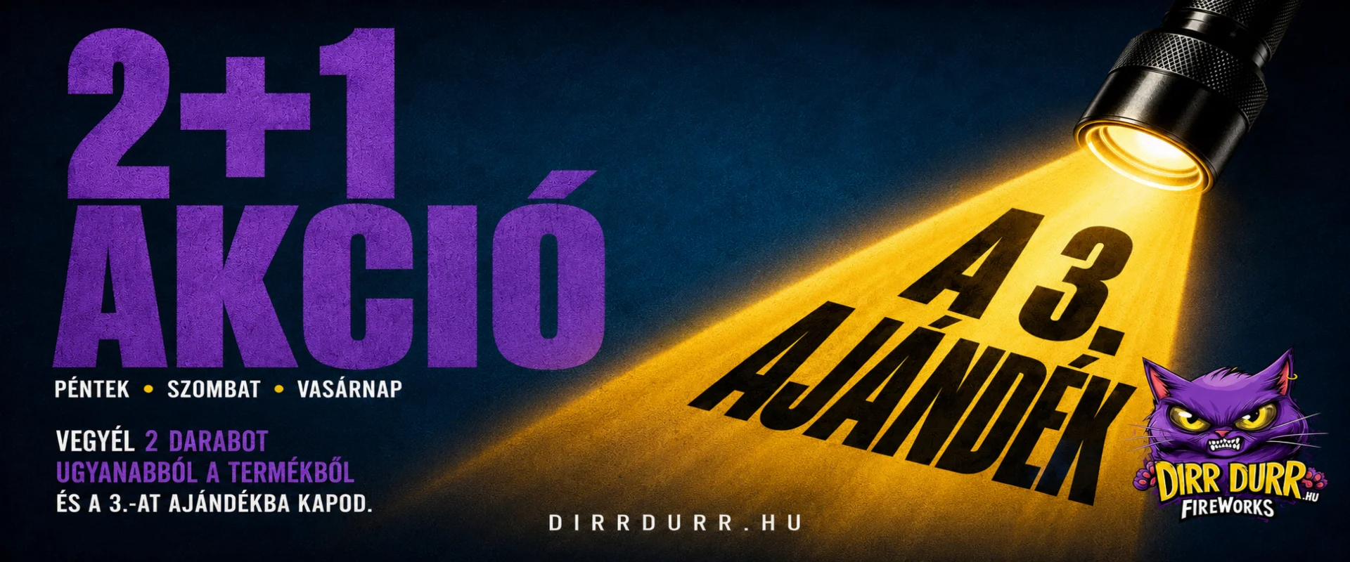 2+1 Akcio