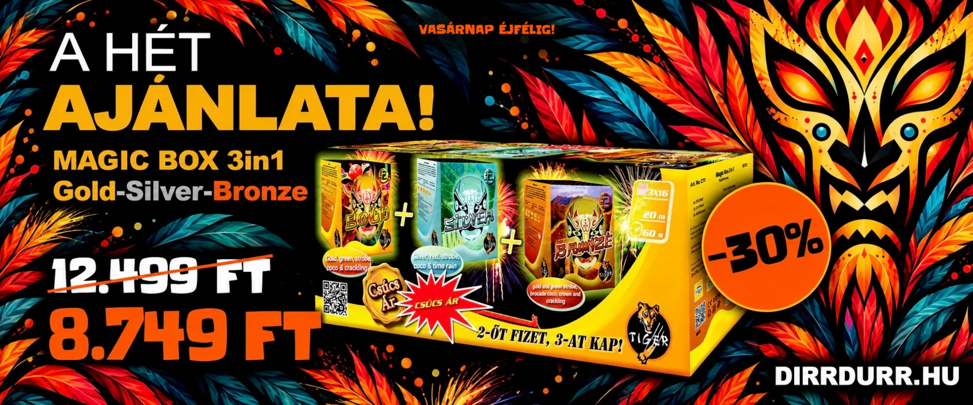 Heti Akciós termékünk - Magic Box